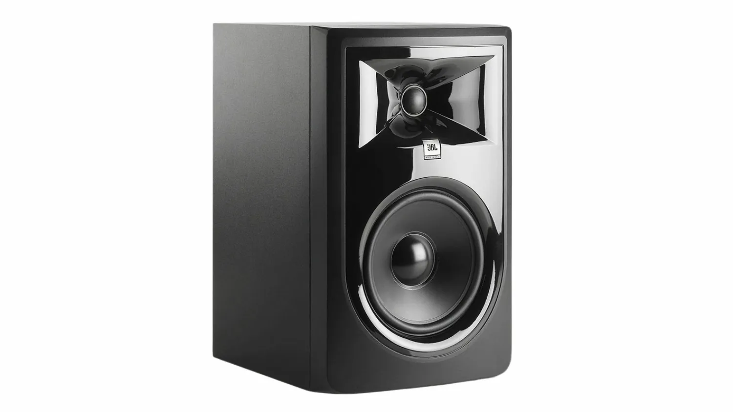 Mặt bên của Loa JBL 306P MKII