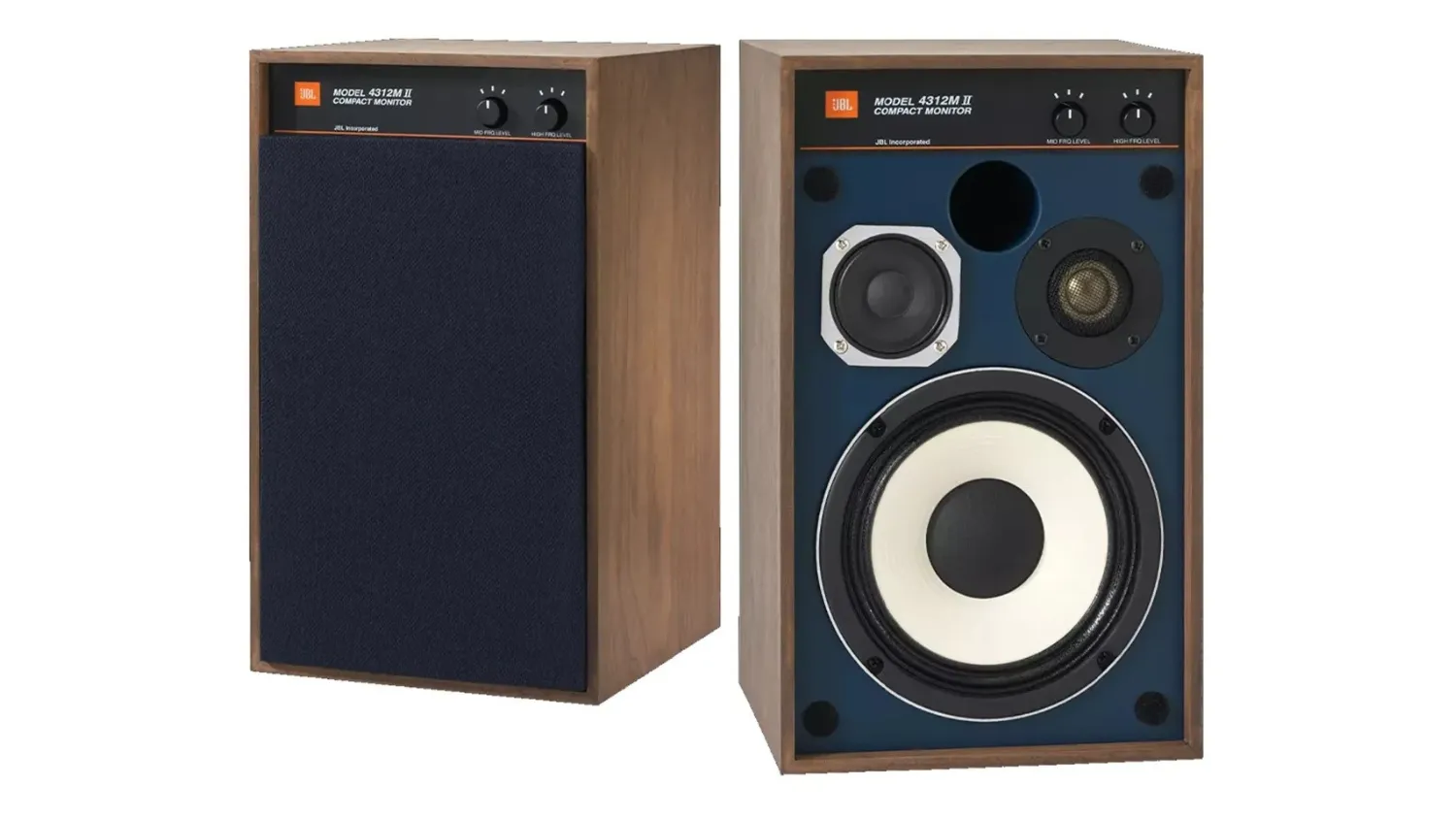 Mặt trước của Loa JBL 4312MII