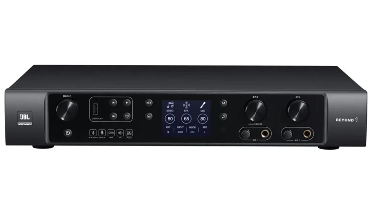 Amply JBL Beyond1 (tích hợp mixer) mặt trước