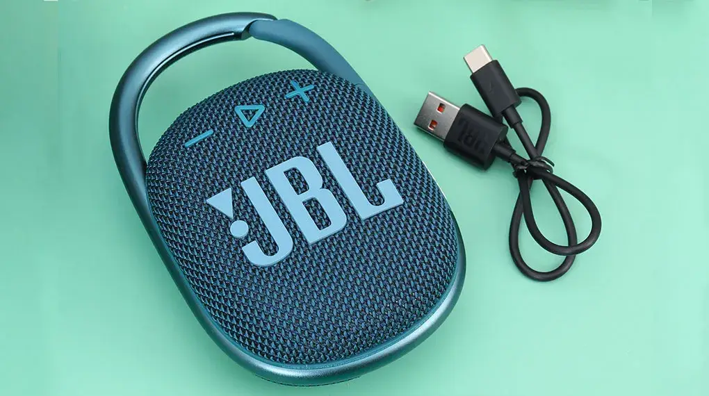 Mặt trước của LOA JBL CLIP 4