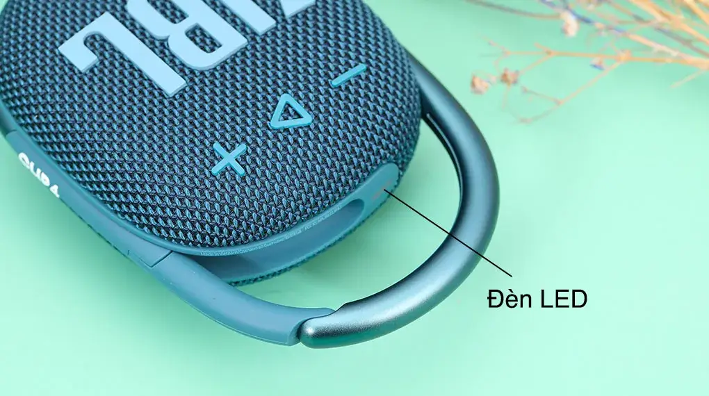 Đèn led của LOA JBL CLIP 4