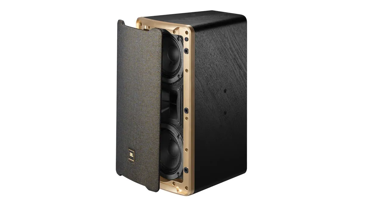 mặt trong của Loa JBL D Mini