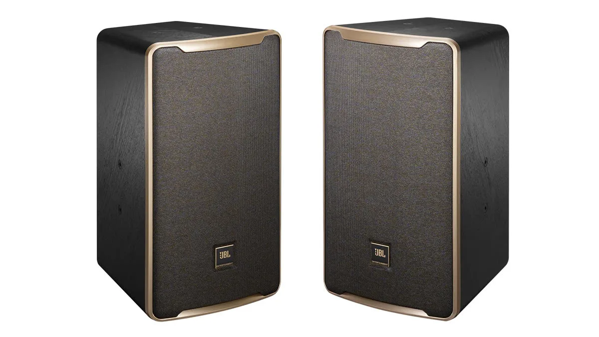Loa JBL D Plus mặt bên