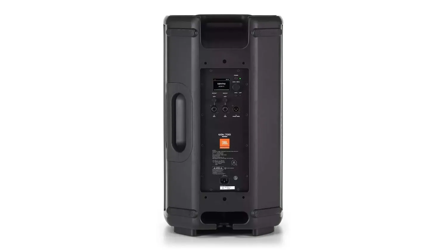 Mặt sau của LOA JBL EON 712