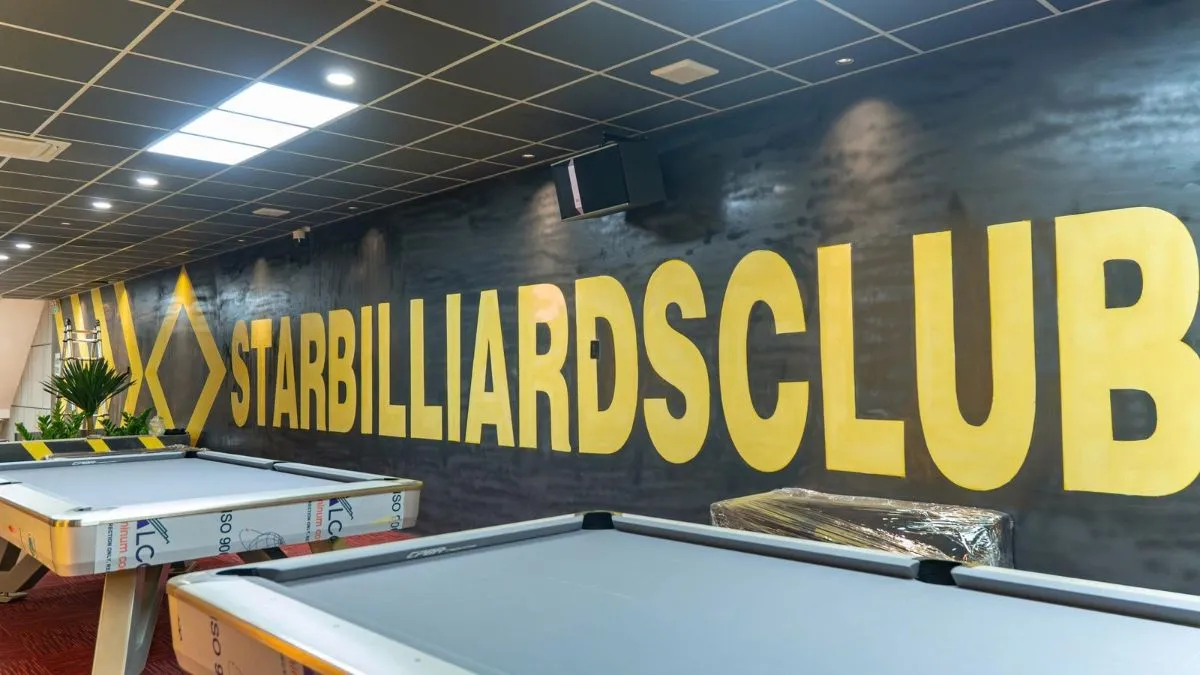 Dàn karaoke JBL TT492: (2 JBL Ki512,  Vatasa KX8 Luxury, Vatasa VA-4800) lắp trong billiardsclub