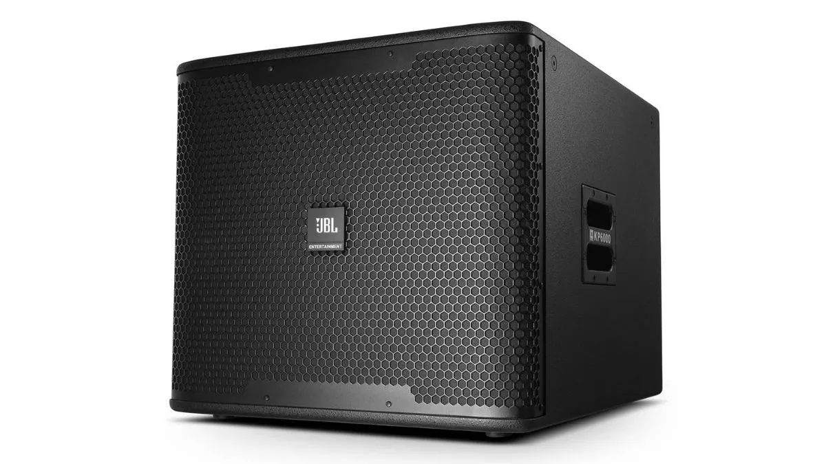 Mặt bên Loa sub JBL KP 6018S