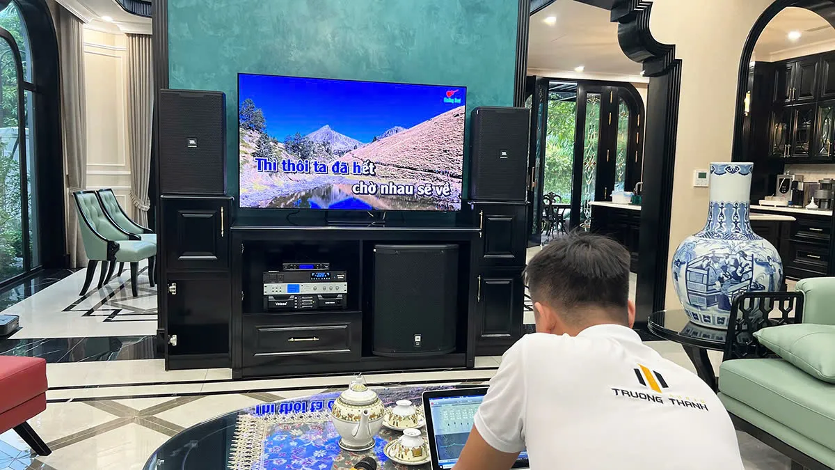 Hoàn thiện Dàn karaoke JBL TT470: (JBL KP6012, Vatasa T10, Vatasa V8 Pro, Vatasa DKS1004 New, JBL PRX418S, Vatasa P9 Limited)