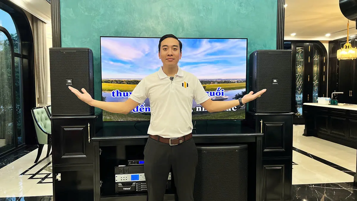 trường thành audio lắp Dàn karaoke JBL TT470: (JBL KP6012, Vatasa T10, Vatasa V8 Pro, Vatasa DKS1004 New, JBL PRX418S, Vatasa P9 Limited)