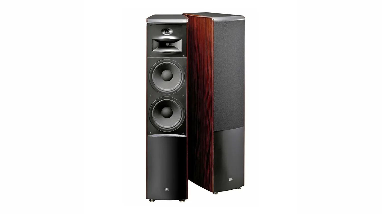 Loa JBL LS60 màu nâu đỏ
