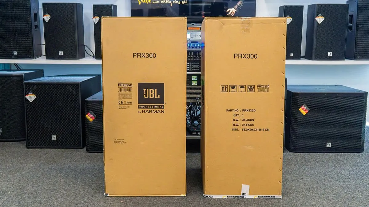 Vỏ thùng Loa Karaoke JBL PRX325D