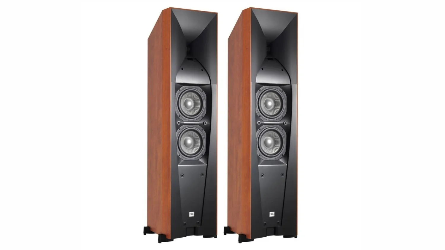 Loa JBL Studio 580 màu nâu