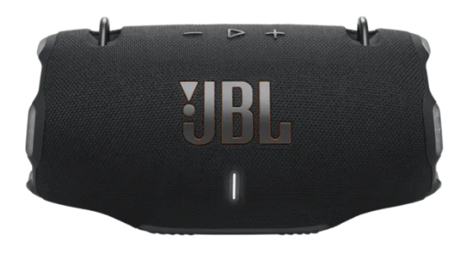 Mặt trước của Loa JBL Xtreme 4 màu đen