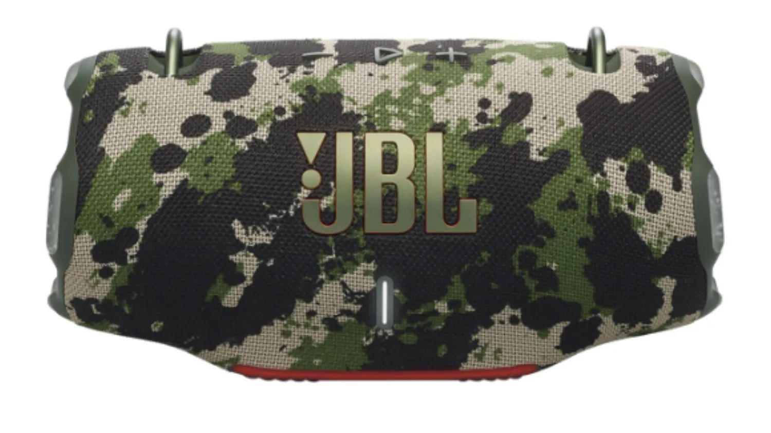Mặt trước của Loa JBL Xtreme 4 màu xanh ri