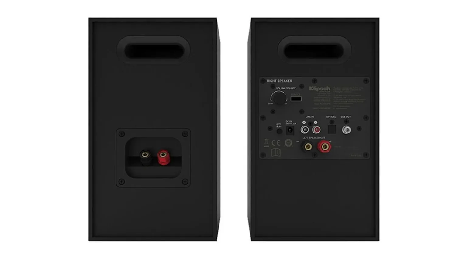 Mặt sua của LOA KLIPSCH KD-400
