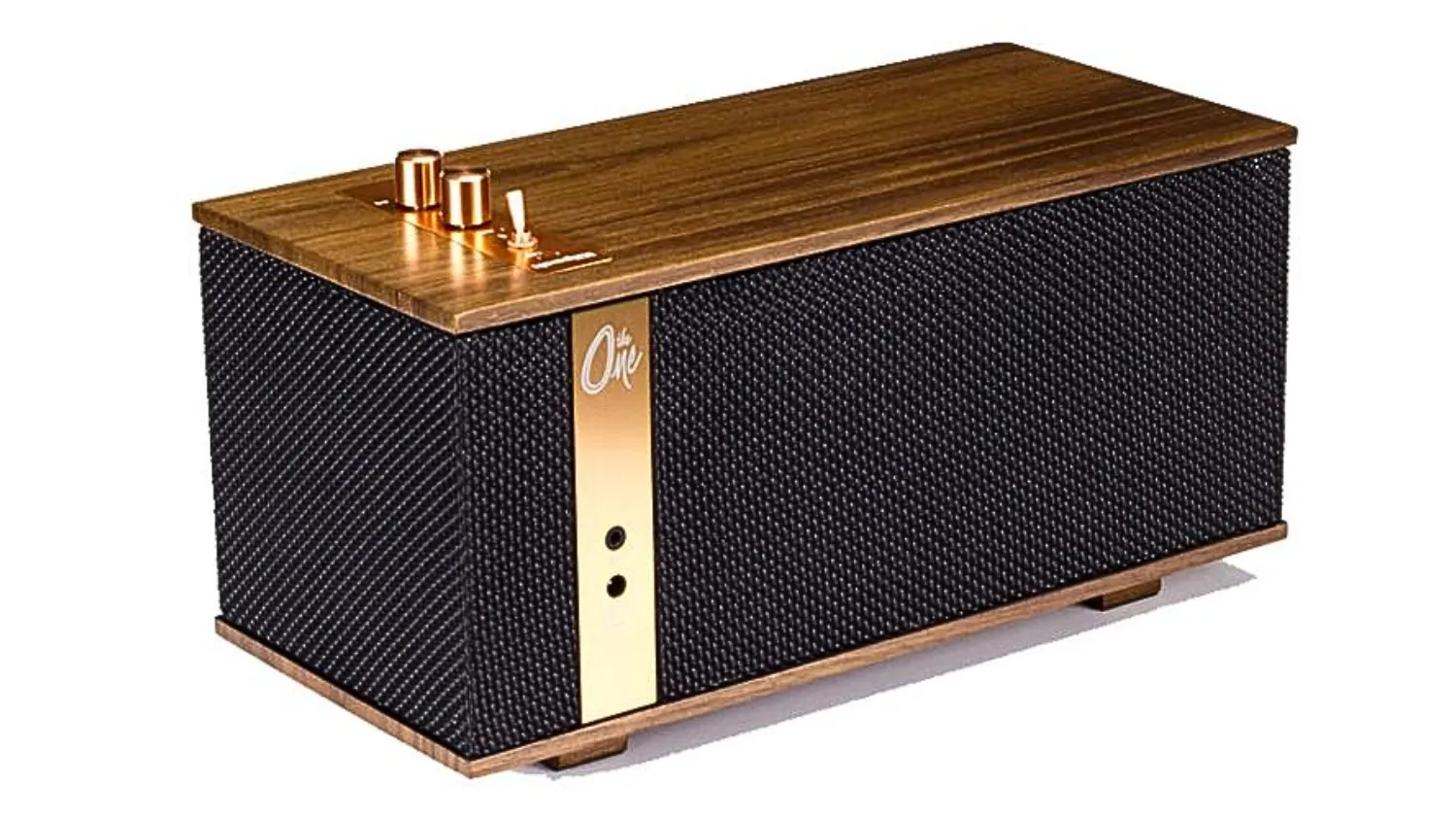 Loa Blutooth Klipsch The One mặt nghiêng sau