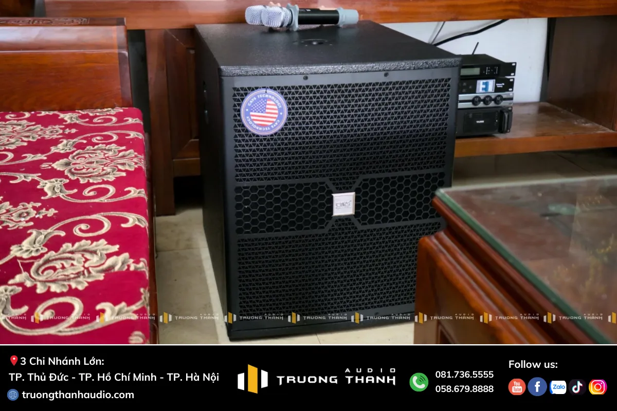 Loa sub của Dàn Karaoke CAVS TT384