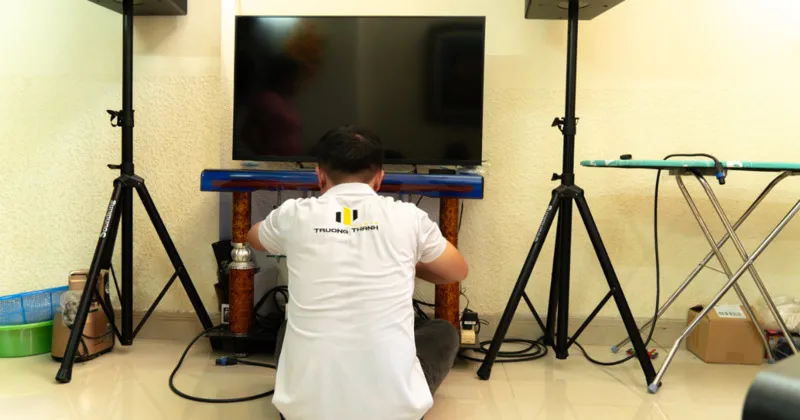 Trường Thành Audio lắp đặt Dàn Karaoke CAVS TT409 1