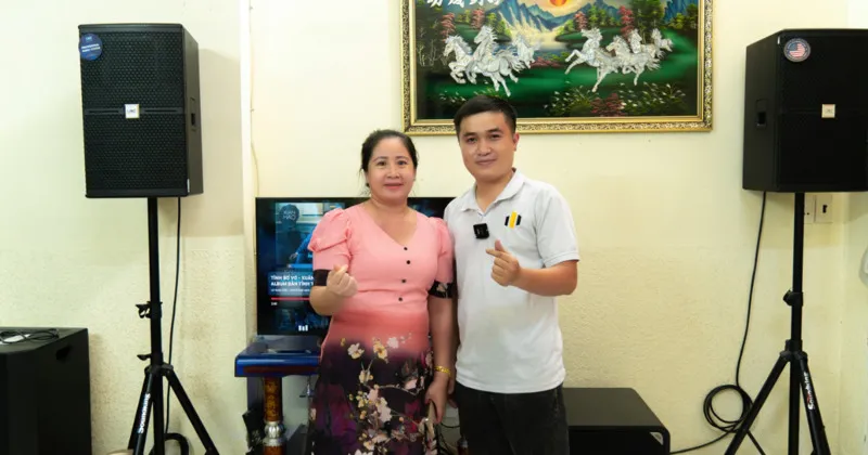 Trường Thành Audio lắp đặt Dàn Karaoke CAVS TT409