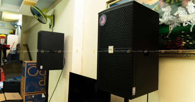 Loa karaoke của Dàn Karaoke CAVS TT409