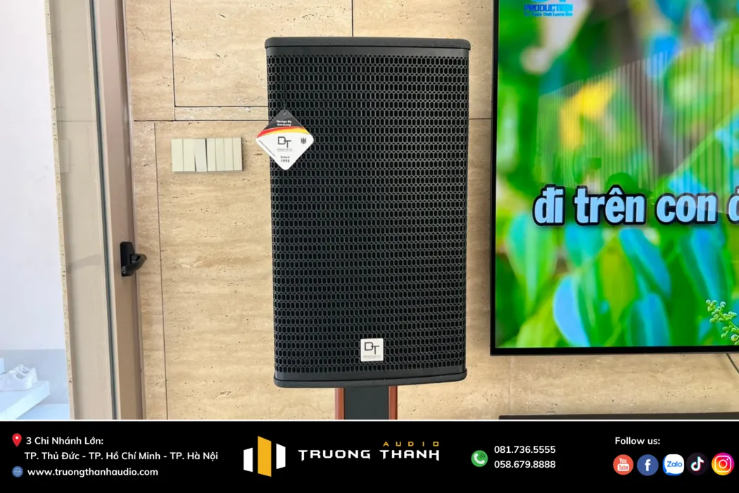 Loa karaoke của Dàn karaoke DT TT328