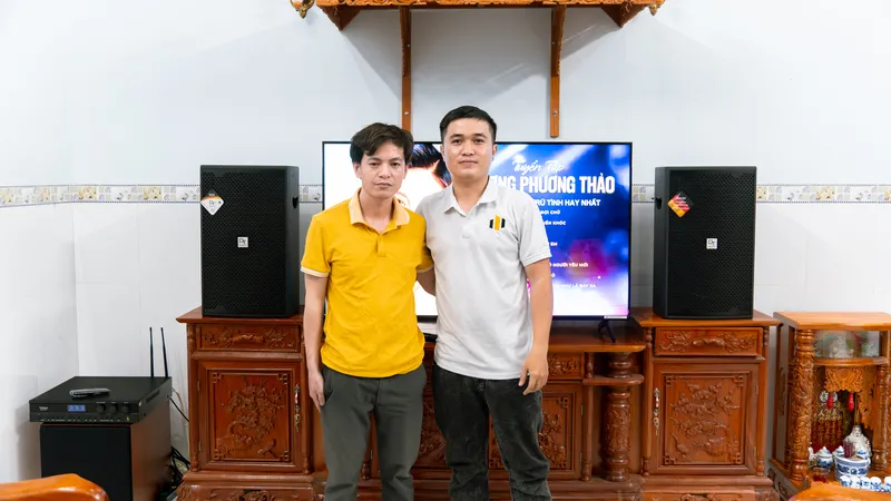 Trường Thành Audio lắp đặt Dàn Karaoke DT TT411
