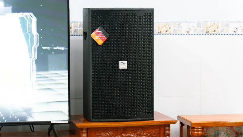 Loa karaoke của Dàn Karaoke DT TT411