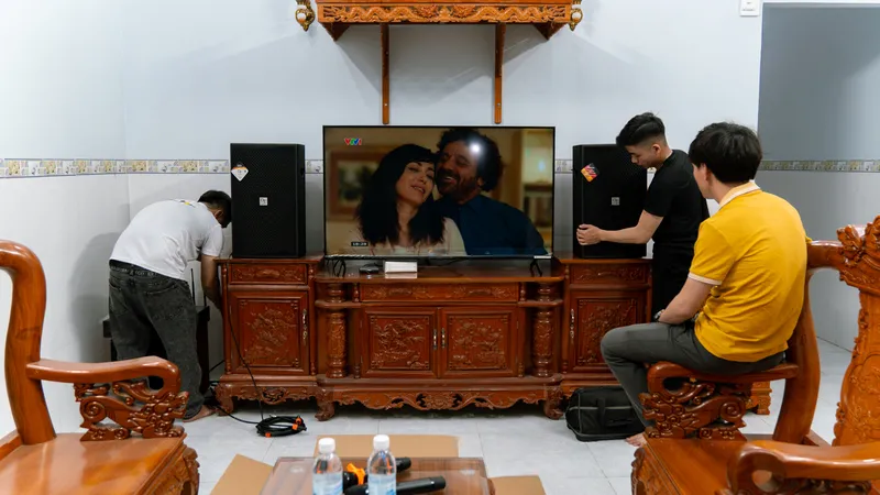 Trường Thành Audio lắp đặt Dàn Karaoke DT TT411 1