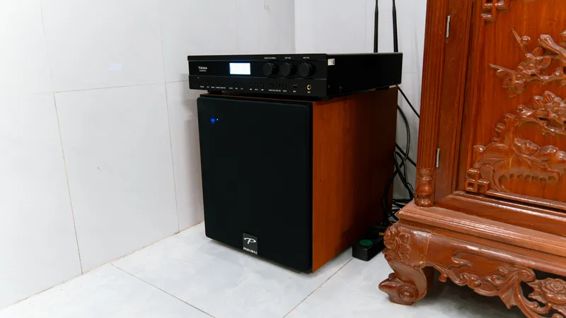 Loa sub và amply của Dàn Karaoke DT TT411