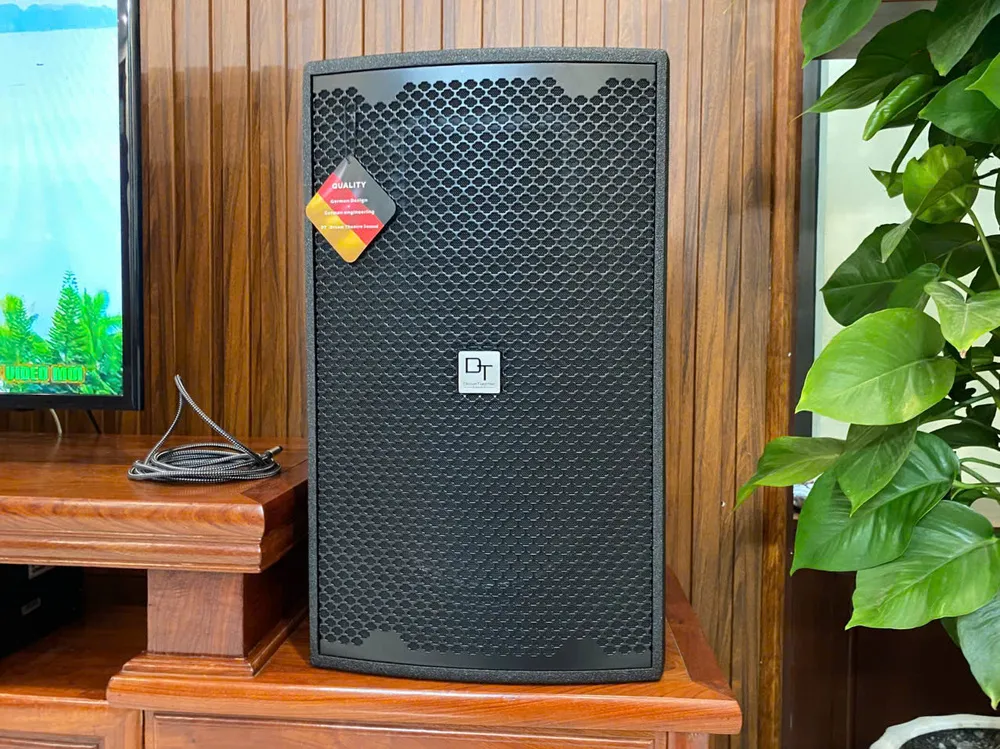 Mặt trước loa karaoke của Dàn Karaoke DT TT417