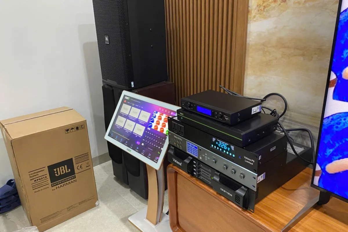 Ảnh sản phẩm Dàn Karaoke JBL TT416: (JBL KP 6012, Vatasa T10, Vatasa V8 Pro, Vatasa DKS1004, DT Alpha118, P9 Limited, VietK 4TB, VietK 22inch) 4