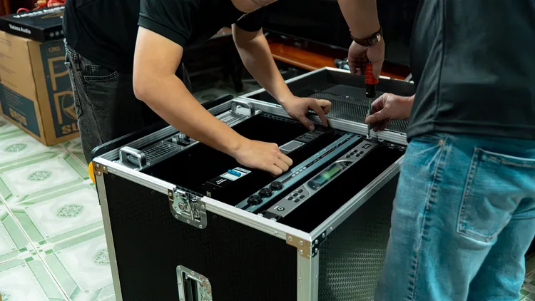 Trường Thành Audio lắp đặt Dàn Karaoke Paramax TT406 2