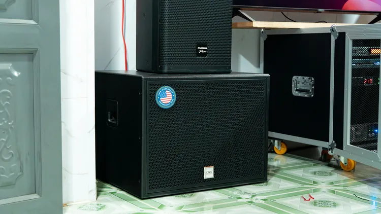 Loa sub của Dàn Karaoke Paramax TT406