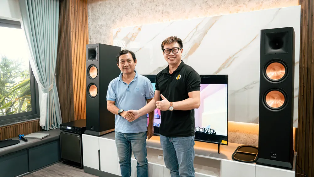 Ảnh sản phẩm Dàn Karaoke Paramax TT420: (Paramax EURO 8 Luxury, Vatasa Bla600, Polk HTS12) 1
