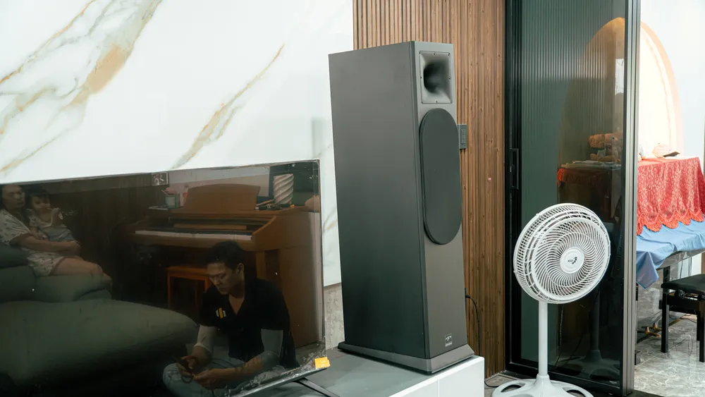 Ảnh sản phẩm Dàn Karaoke Paramax TT420: (Paramax EURO 8 Luxury, Vatasa Bla600, Polk HTS12) 3