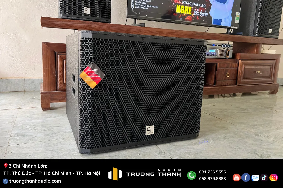 Loa sub của Dàn Karaoke DT TT387