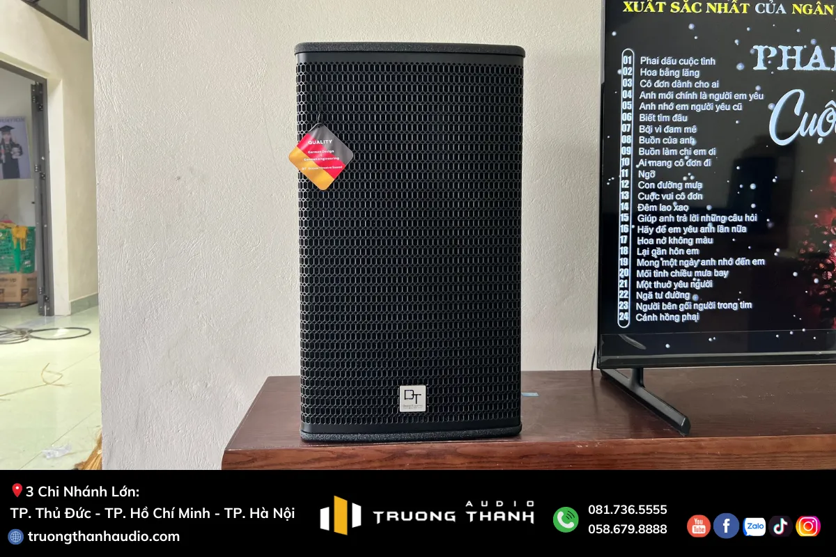 Loa karaoke của Dàn Karaoke DT TT387