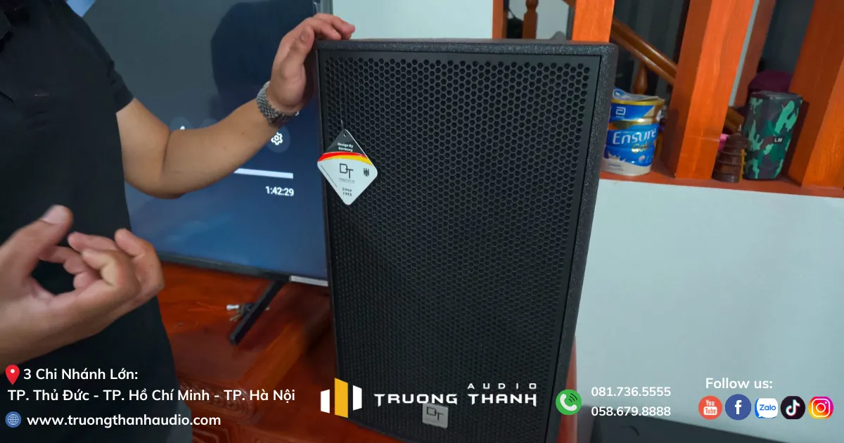 Loa karaoke của Dàn Karaoke CAVS TT388