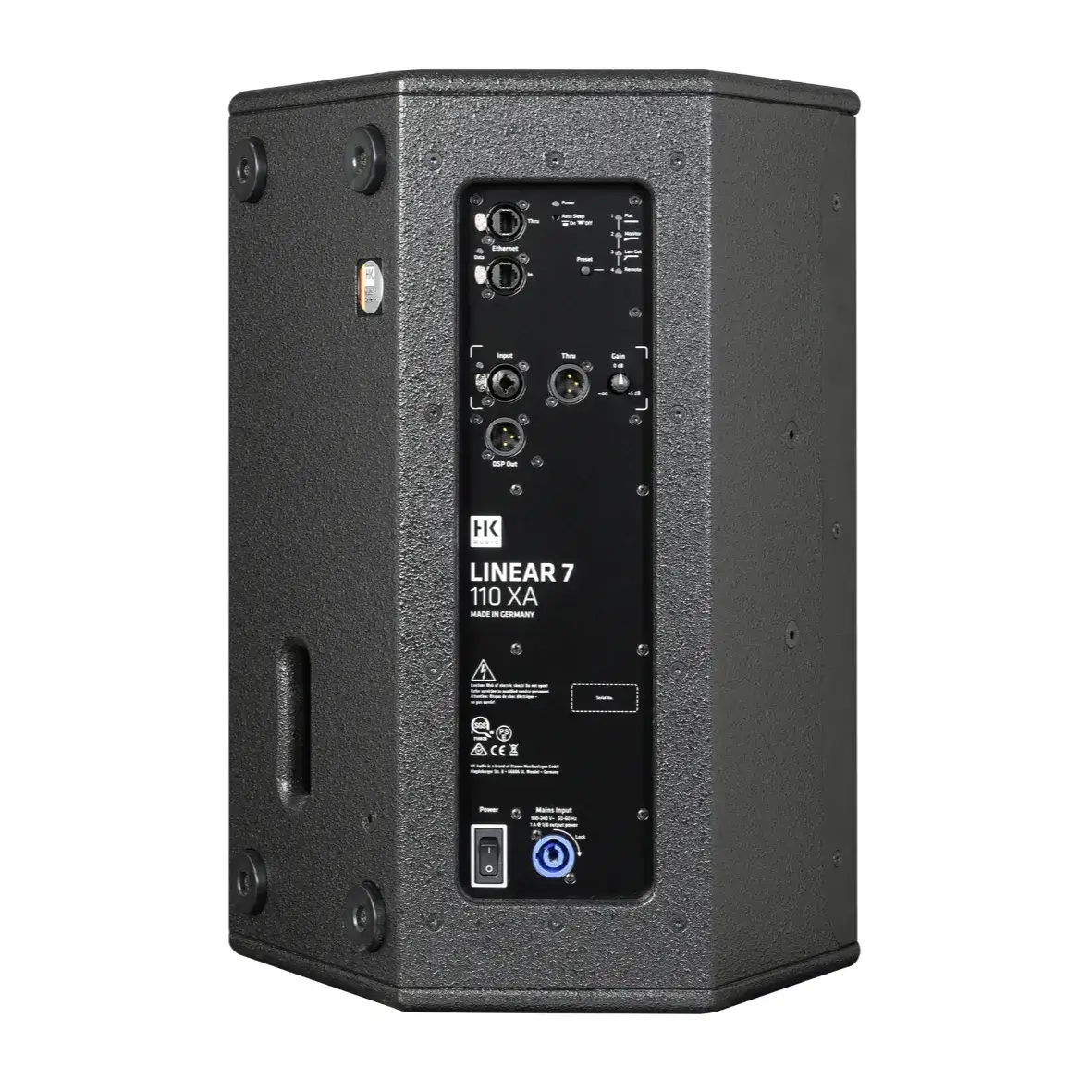 Mặt sau của Loa HK Audio Linear 7 110 XA