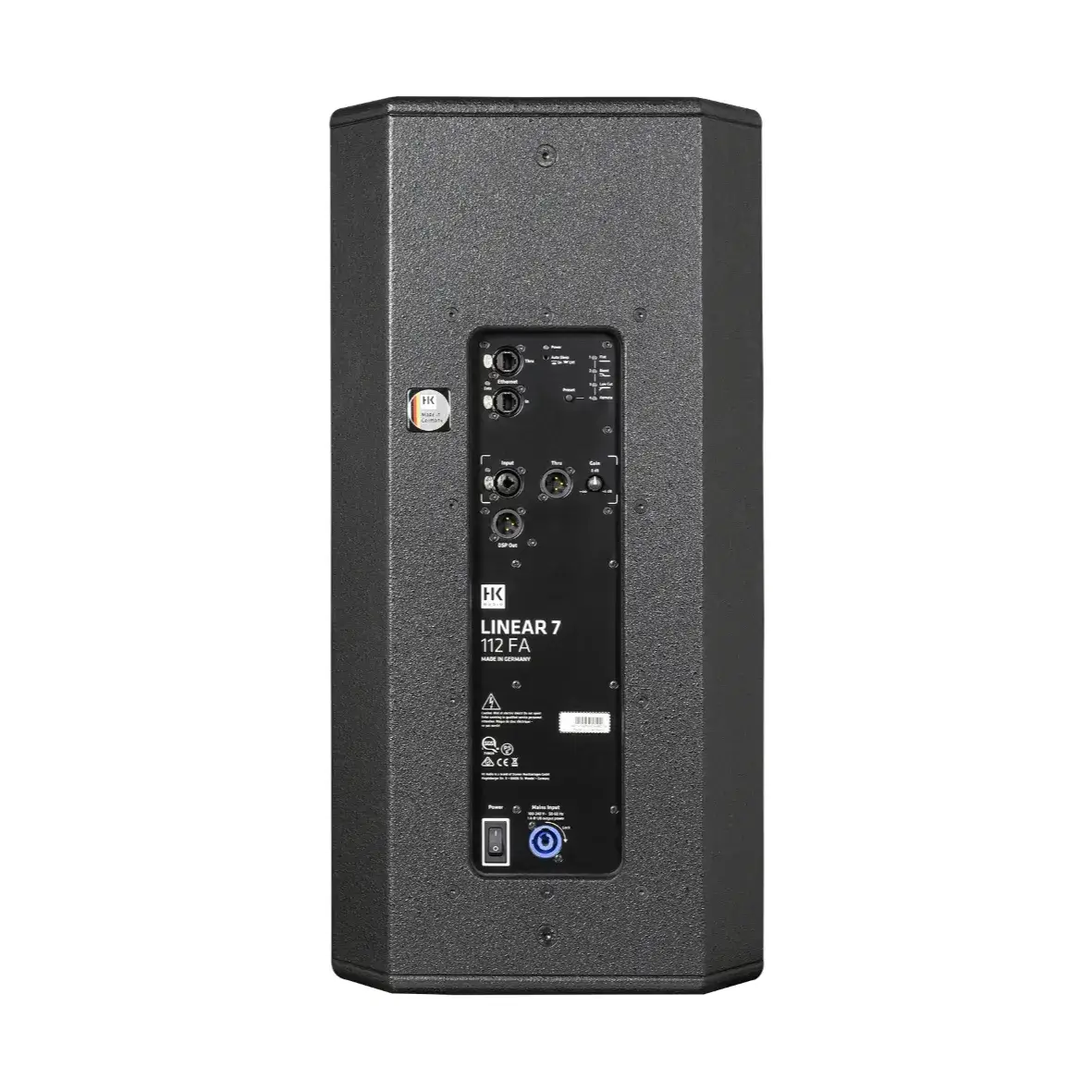 Mặt sau của Loa Karaoke HK Audio Linear 7 112 FA