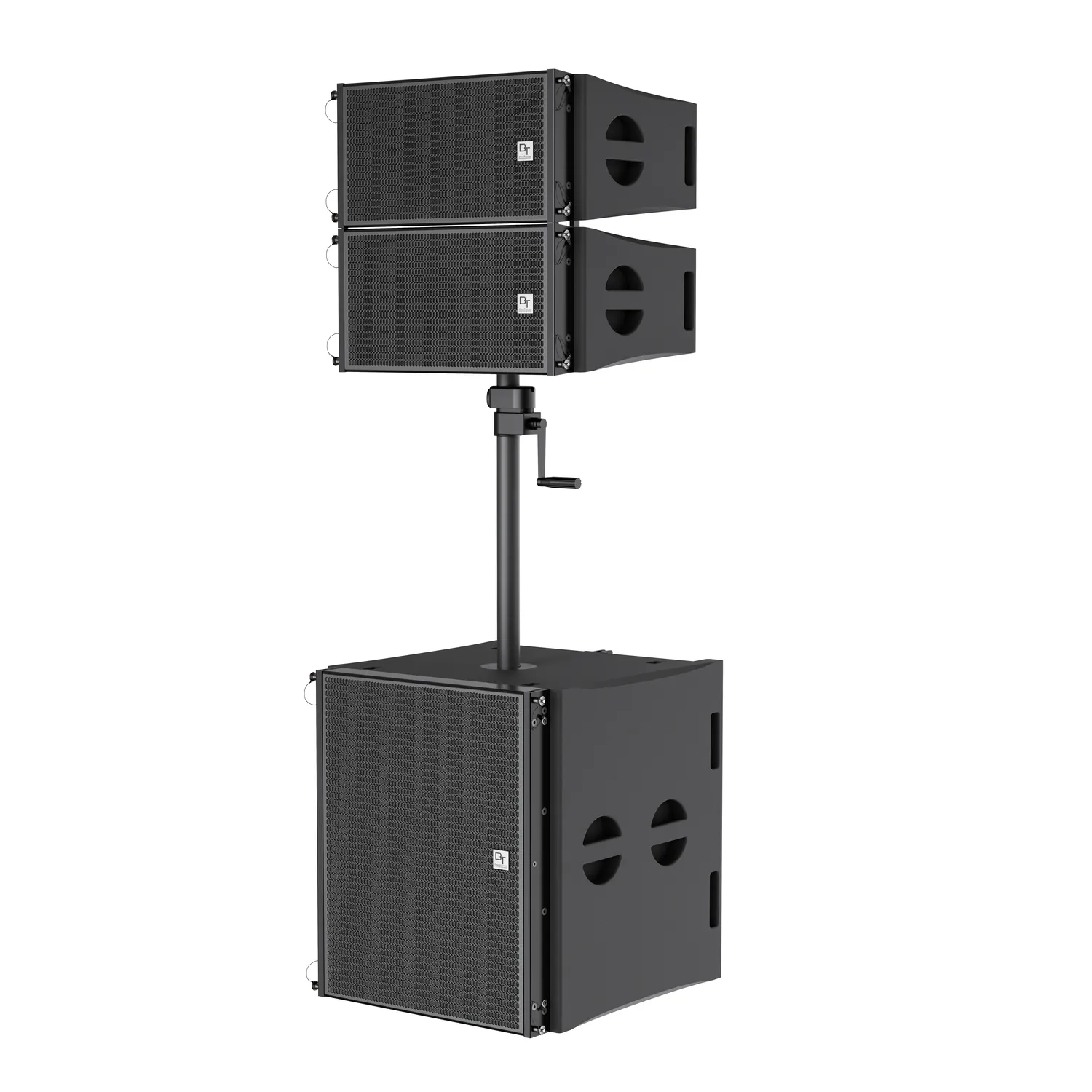Mặt nghiêng Loa Array DT SIRIVS-2AC 2