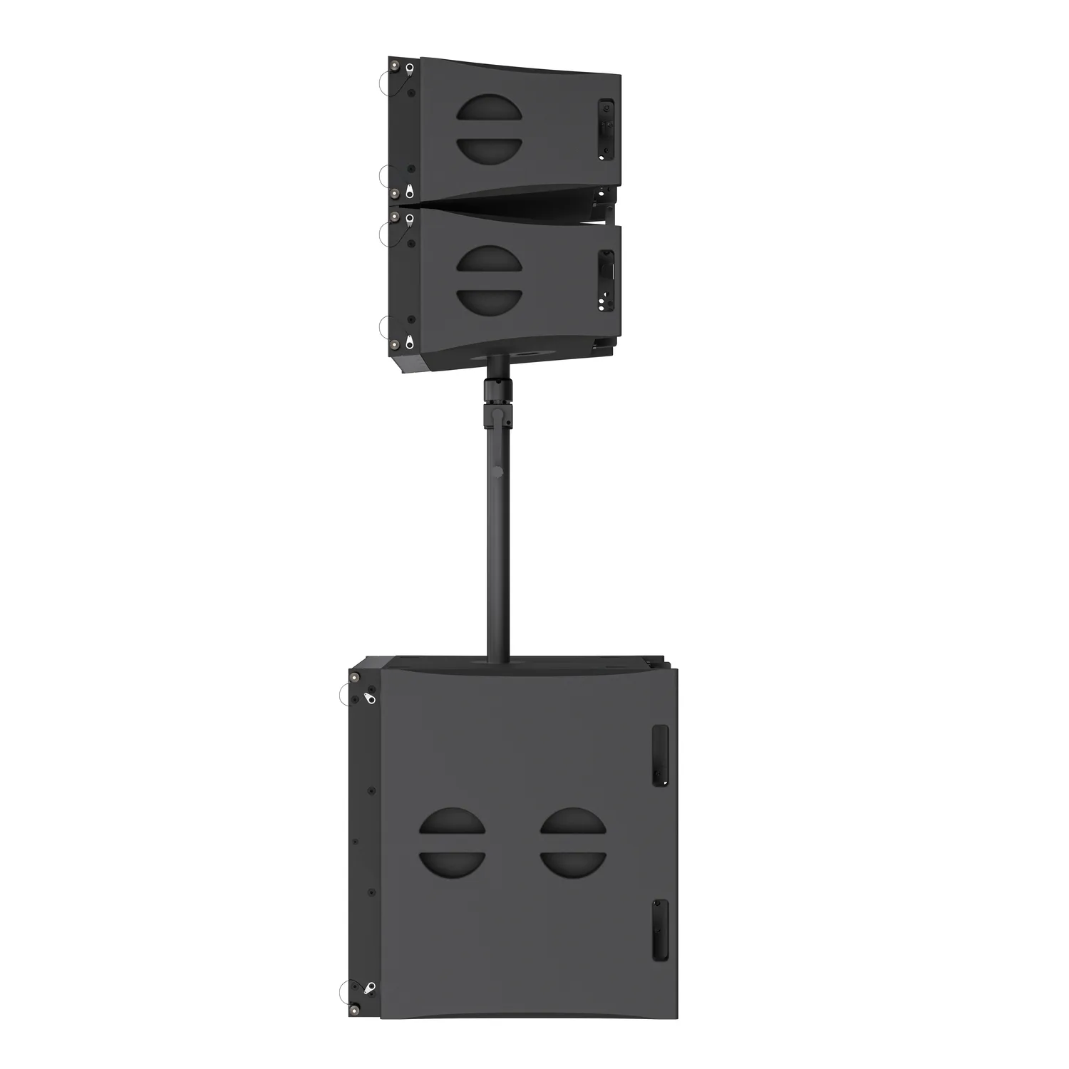 Mặt bên Loa Array DT SIRIVS-2AC 3