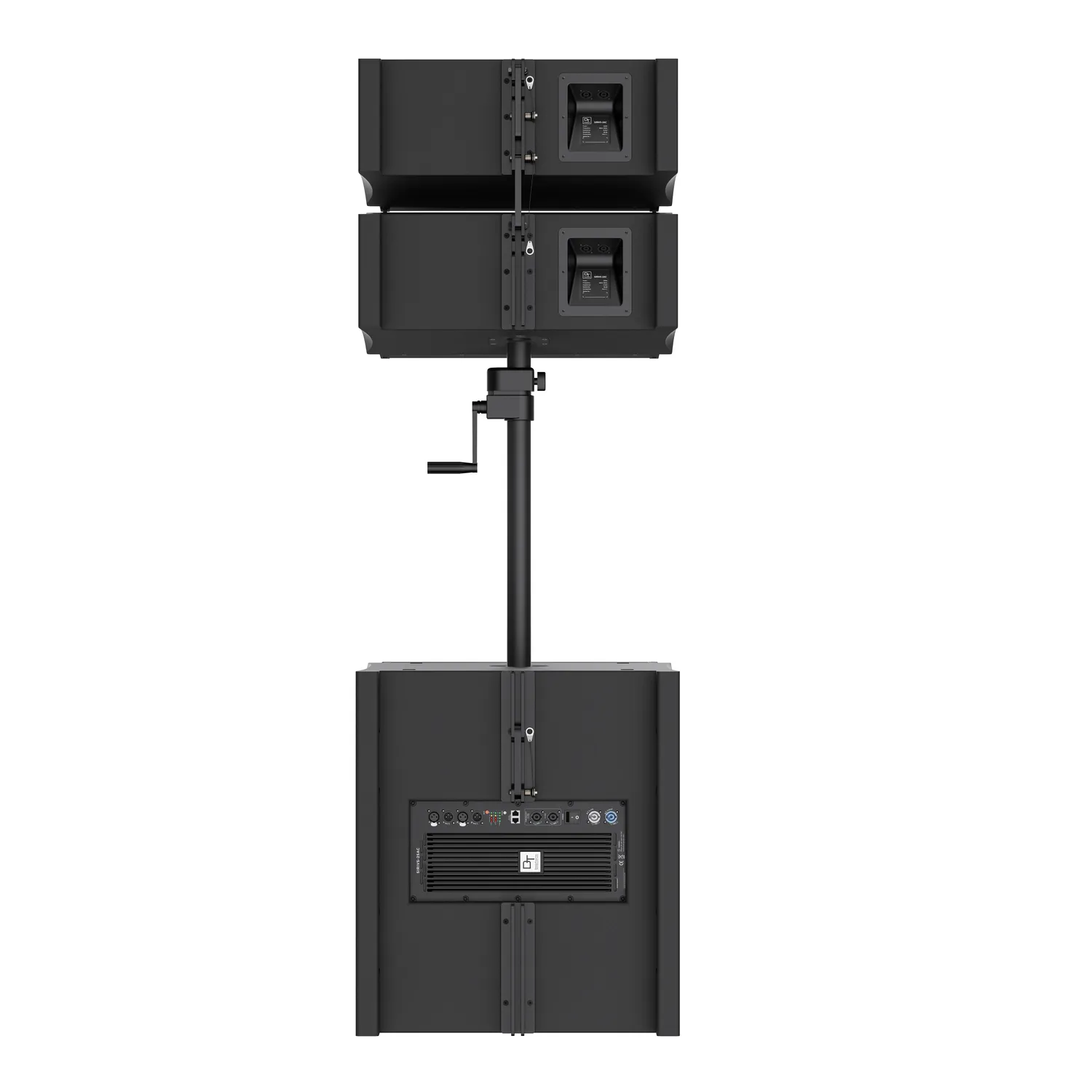 Mặt sau Loa Array DT SIRIVS-2AC 4