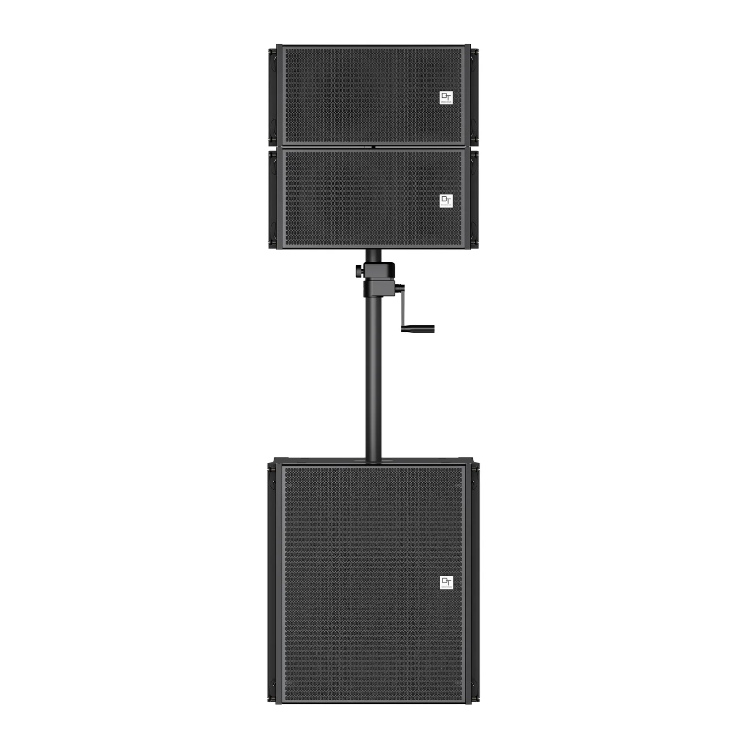 Mặt trước Loa Array DT SIRIVS-2AC 1