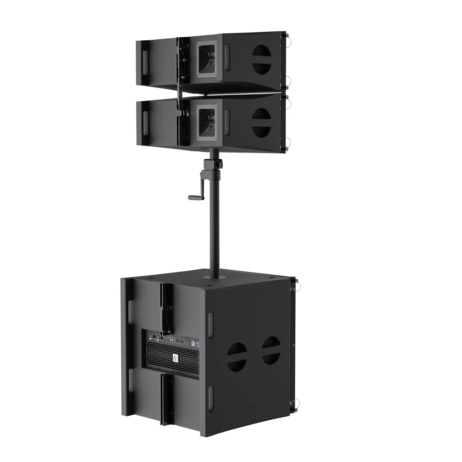 Mặt nghiêng phía sau Loa Array DT SIRIVS-2AC 5