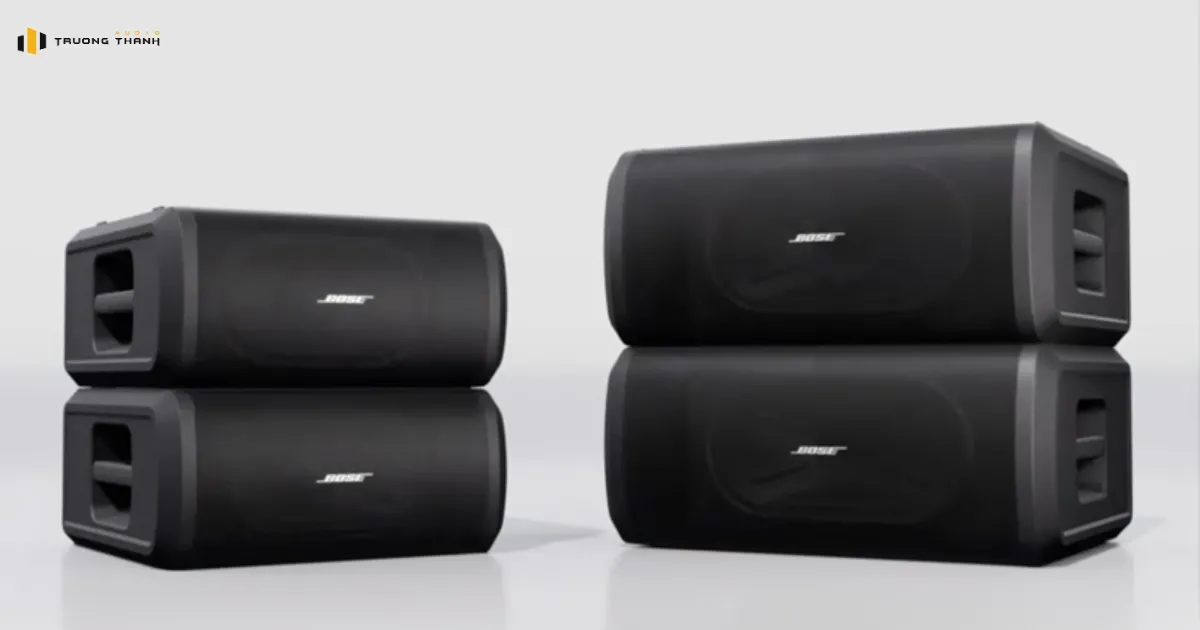 Mặt trước của Loa Bass Bose SUB2