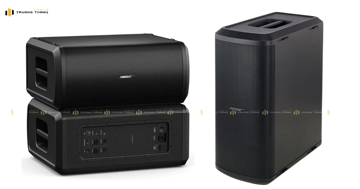 Mặt sau của Loa Bass Bose SUB2