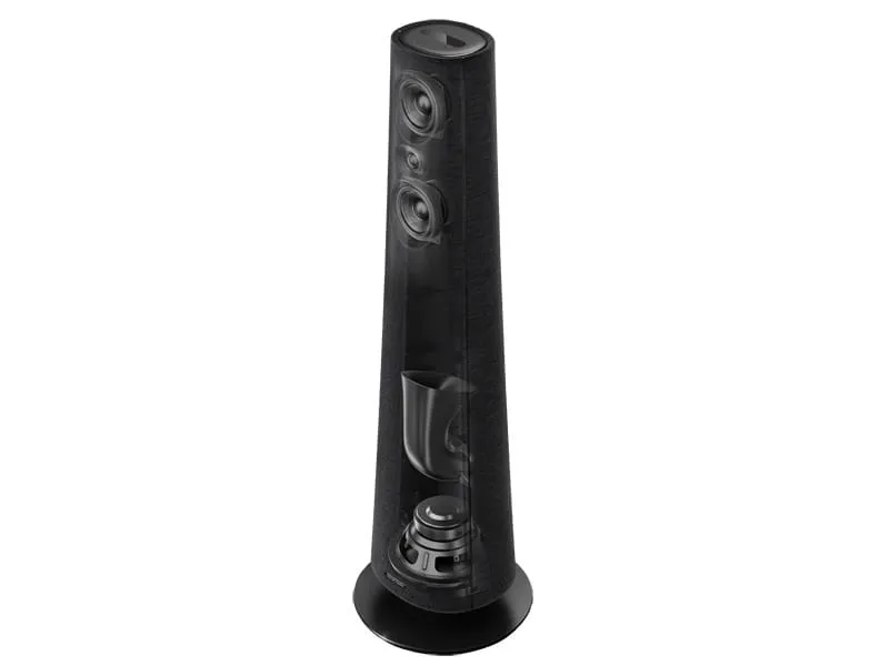 Cấu trúc bên trong của Loa Harman Kardon Citation Tower