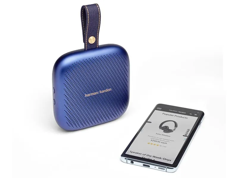 LOA HARMAN KARDON NEO điều khiển qua điện thoại