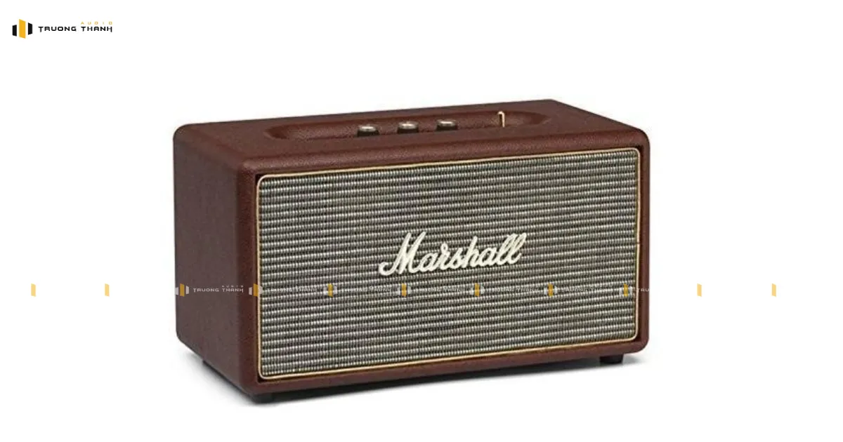 Mặt trước của Loa Bluetooth Marshall Stanmore 1 màu nâu
