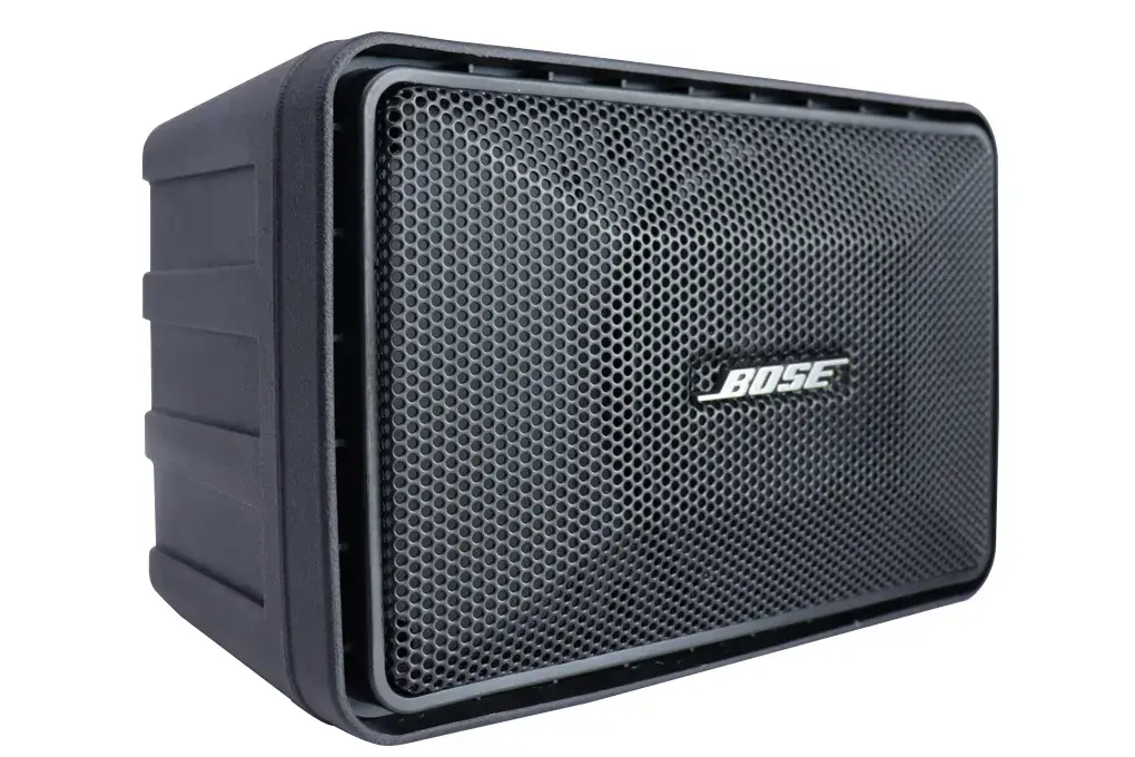 Loa bose 101 mặt nghiêng